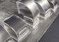 CNC de de Fietskaders van het Lassenaluminium anodiseerden 0.02mm Tolerantie