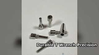 SUS304 T-vormige dopsleutel Precisie CNC