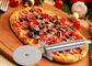 Schurend de Oppoetsende Snijder van de Roestvrij staalpizza met Handvatvuller 198 x 67 x 25mm