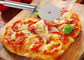 Schurend de Oppoetsende Snijder van de Roestvrij staalpizza met Handvatvuller 198 x 67 x 25mm