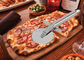 Van het de Snijderswiel van de keukengerei Plastic Pizza van de het Roestvrije staalpizza het Messenhulpmiddel 154g