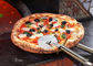 Van het de Snijderswiel van de keukengerei Plastic Pizza van de het Roestvrije staalpizza het Messenhulpmiddel 154g