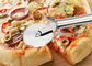 Cake en Pizza van het de Pizzames van het Kaaswiel de Snijder/het Roestvrije staalkeukengereedschap