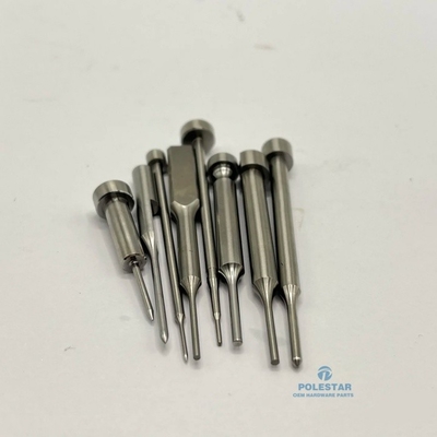 Precision CNC-onderdelen Draaiende afstandsbediening Opvouwbare Autosleutel Verwijder Pin SUS303 Chemcial Polijst