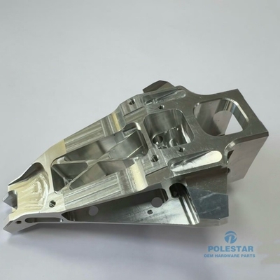 ALU 7075 RC Auto Trucks Innerlijke onderdelen CNC Bewerkingsservice Zilver Zwart Geanodiseerd