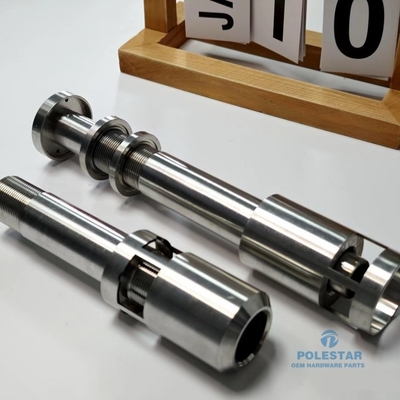 Precision Metal Stainless Steel Shaft CNC-bewerkte onderdelen voor fietsen en rolstoelen