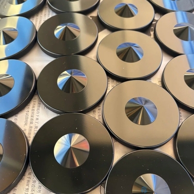 CNC-bewerkte draaitafels Hardware accessoires 420 Bewerking van roestvrij staal met spiegelpoeling