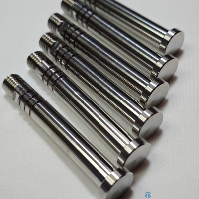 SKD61 Precision Machined Components Mould Accessory Ejector Pin CNC Steel Turning Components