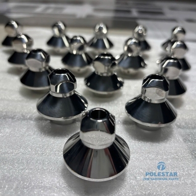 OEM-onderdelen Bewerkingsdiensten CNC-componenten op maat Staal Aluminium Messing Titanium Plastic