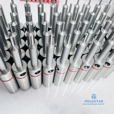 H62 Messing Ag-geplatte laadstapel Torsion Spring CNC-bewerkte onderdelen