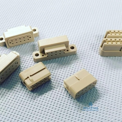 Precision Plastic CNC Bewerkte onderdelen POM ABS Nylon Delrin HDPE Polycarbonate PTFE PP PEEK