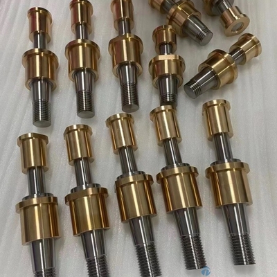 5“ CC Geborstelde de Handvatten en de Knoppen de Trekkrachthandvatten van de Keukenkastbar van het Koperkabinet