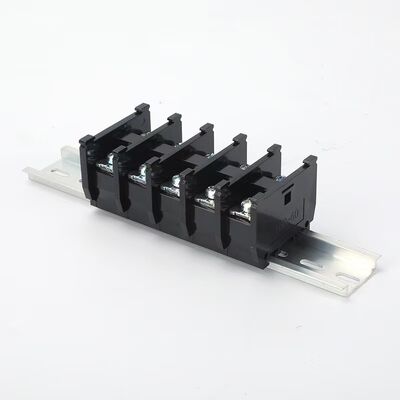Hoge Kwaliteit Klemmenblok DIN Rail 600V 32A Schroefverbinding Koperlegering Vlamvertragend