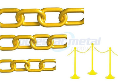 Veiligheids kleurrijke Decoratieve Plastic Keten Verbinding, 11mm Ketting van het Breedte de Plastic Toestel
