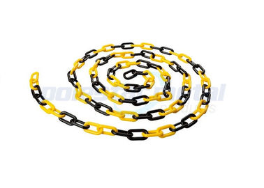 8 Verbinding van de de Kegel de Plastic Ketting van het MM.diameter Verkeer met Zwarte Gele Kleur